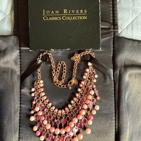 Joan Rivers Classics Collection , necklace and earings set - Picture 1 of 2